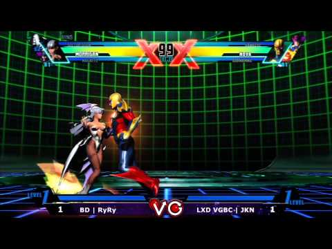 Xanadu Monthly - 3.9.2013 - Xan  LXD VGBC | JKN Vs. BD RyRy - UMVC3 LSF