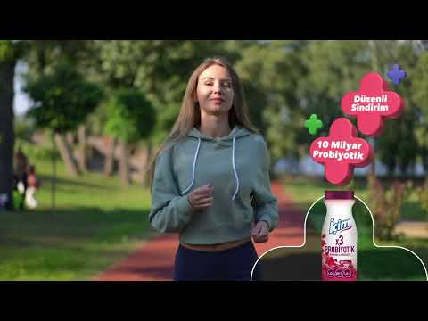 İçim Probiyotik İçecek’teki 3 Kat Probiyotik ile Bye Bye Şişkinlik!
