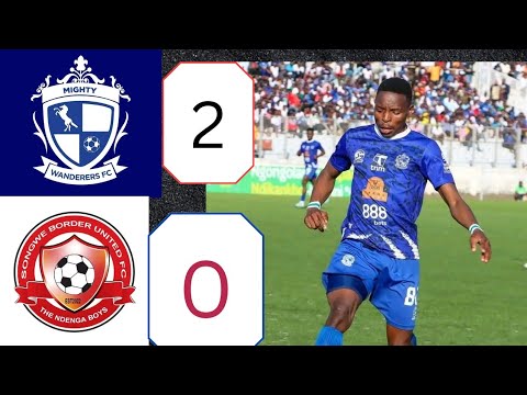 Might Wanderers 2 - 0 Songwe Board FC .... ALL GOALS AND HIGHLIGHTS #mightwanderers