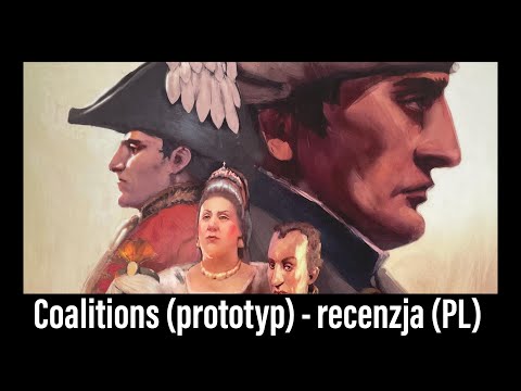 🇵🇱 (593) Coalitions (prototyp) - recenzja (PL)
