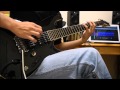 T.M.Revolution resonance Guitar by KIYO 