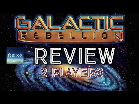 Empires: Galactic Rebellion Board Game | Review (Two Players)