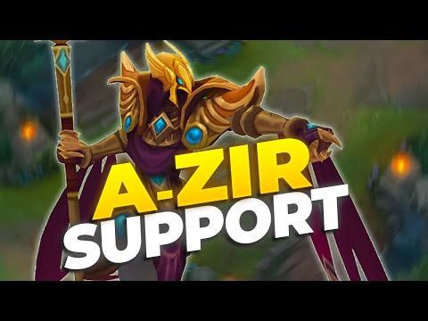 ranking EVERY CHAMPION as a support | Azir