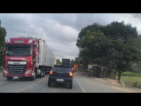 Percurso pela BR 101 de Novo Lino para Joaquim Gomes-AL 