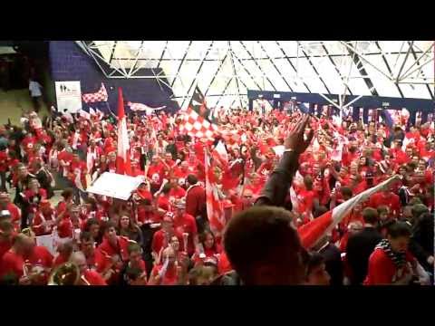 Ici, ici c'est Chalon ! Élan Chalon | Coupe de France 2012