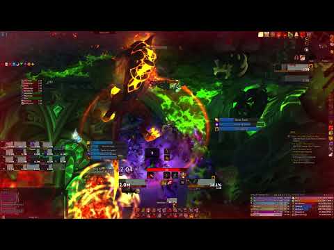 Mythic Felhounds Fury PoV funtimes