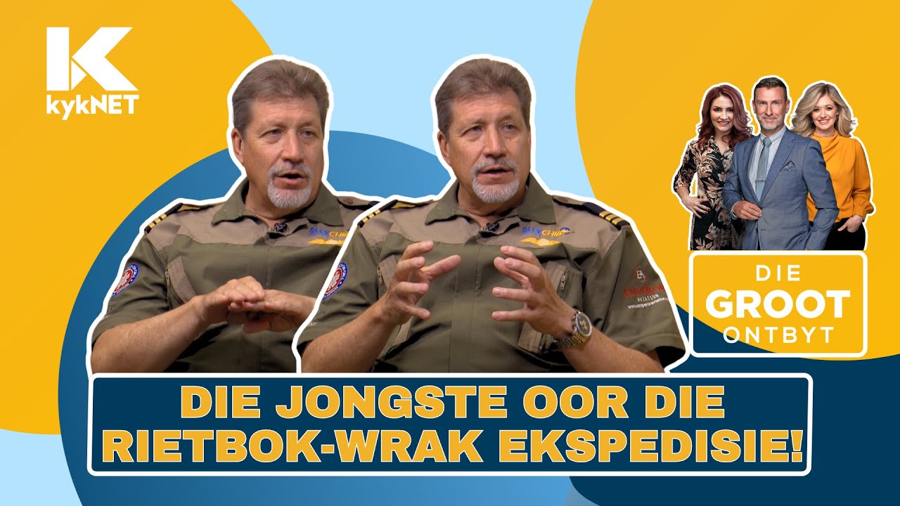 Die jongste oor die Rietbok-wrak ekspedisie! | Wouter Botes | 1 Oktober 2024