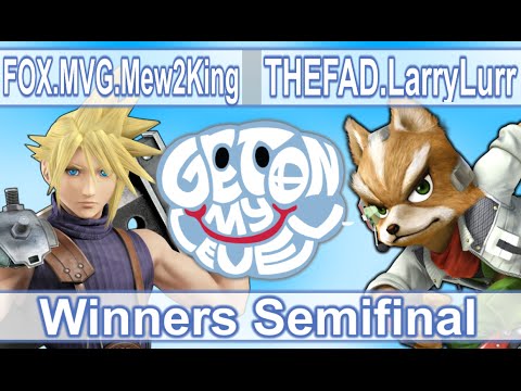 Winners Semifinal - GOML 2016 - THEFAD.Larry Lurr vs. FOX.MVG.Mew2King