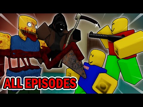 WEIRD STRICT DAD VS MONSTER! (ALL EPISODES) Roblox Animation