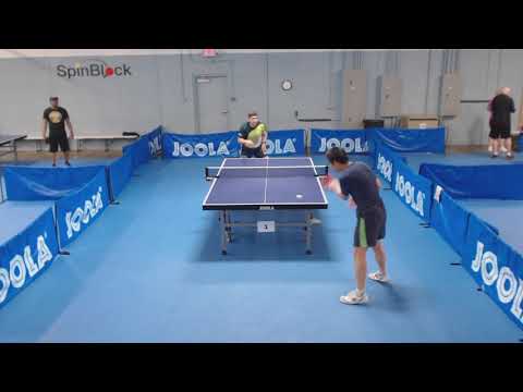 U2000 Final - Justin vs Charlie | SpinBlock Spring Open 2019