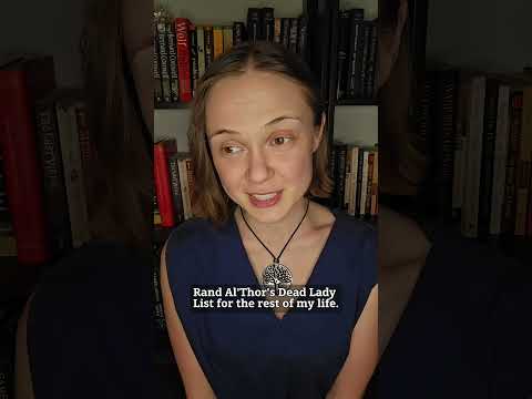 I read the entire main series of The Wheel of Time and I now have certain rights. 😇