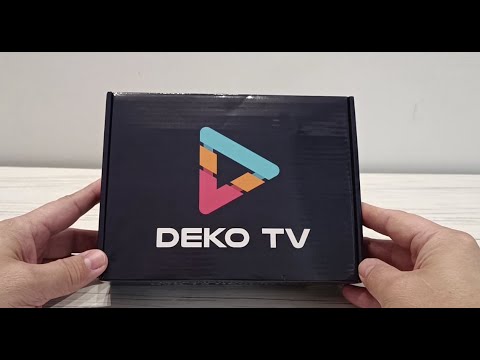 DEKO TV Pro - DVB-T2 tuner with H.265 HEVC review