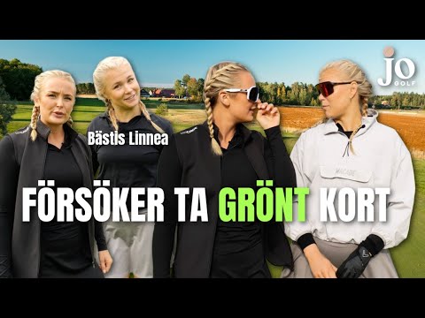 MIN BÄSTIS SKA TA GRÖNT KORT