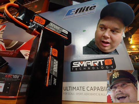 Exploring Spektrum SMART Heaven: Part 1 SMART BATTERIES