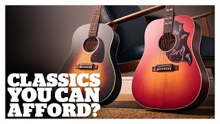 Video thumbnail for Gibson Hummingbird Special and J-45 Special deep dive demo by Guitarist