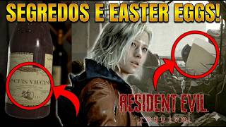 Todos os SEGREDOS e EASTER EGGS em RESIDENT EVIL REQUIEM