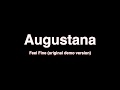 Augustana Feel Fine (Original Demo Version) Video