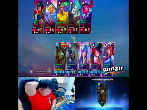 Solo rankgame MG top global thamuz king fear