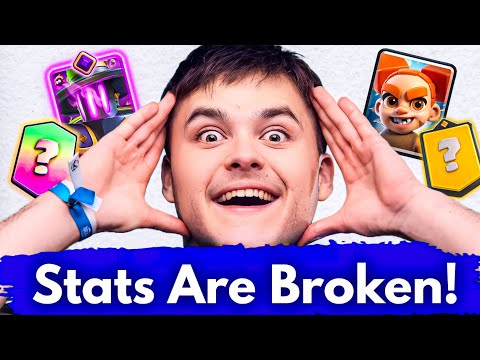 I Built a Deck Using Only Cards with BROKEN STATS