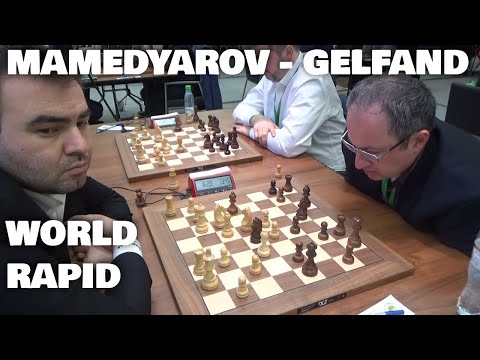 Ex-Candidate against top five player with White pieces | Mamedyarov - Gelfand