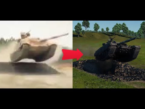 Tri Poloski Tank Recreation