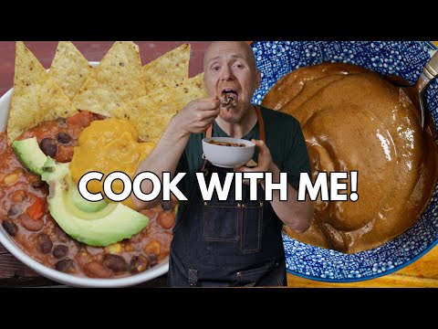 Plant-Based Cooking Live Stream: Taco Soup, Chia Pudding, & Q&A