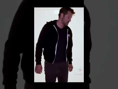 Misha Collins strips on tiktok for his first post