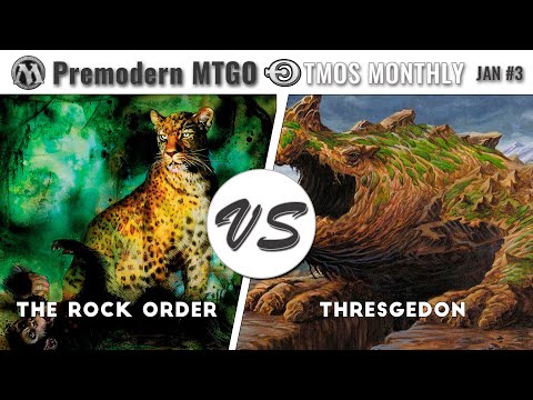 TMOS Biweekly Jan #3 - Round 2 - The Rock Order vs Thresgeddon