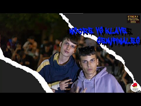 NOCRE VS KLAVE (BATALLÓN 🤯)(Semifinales)|Final Nacional UnderGround Bars 🏆