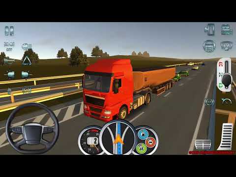 Euro Truck Driver 2018 - Milk Cargo Truck Transport Android GamePlay FHD