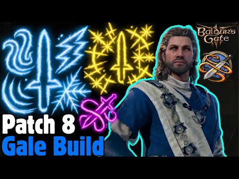 MOST OP GALE Build Guide for Patch 8 - Baldur's Gate 3