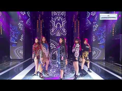 [MR REMOVED] HANN - (G)I-DLE @ Inkigayo 180909