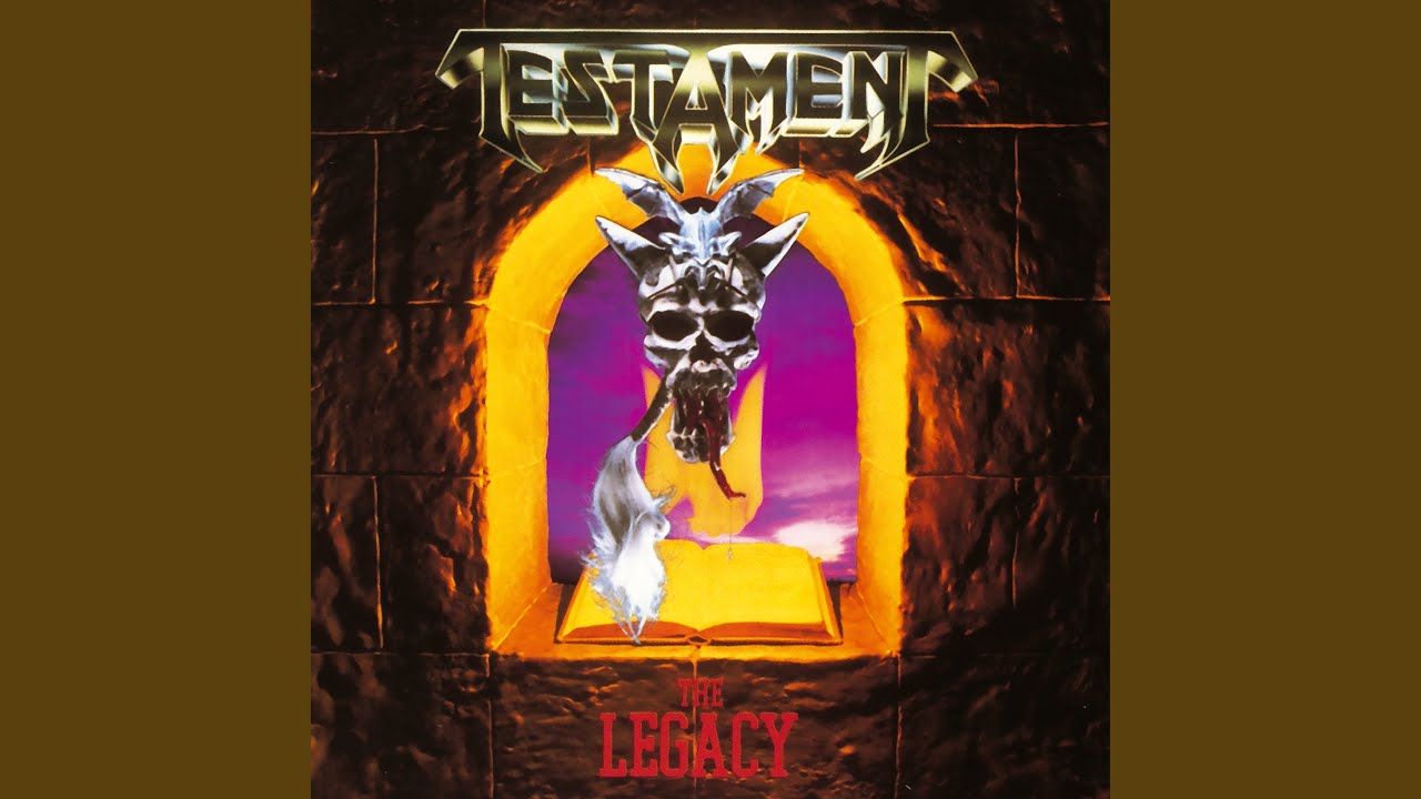 Testament - Curse of the Legions of Death