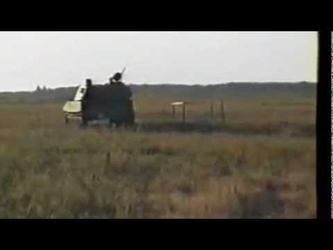 Shilo Scharfer schuss mit der Panzerhaubitze M 109