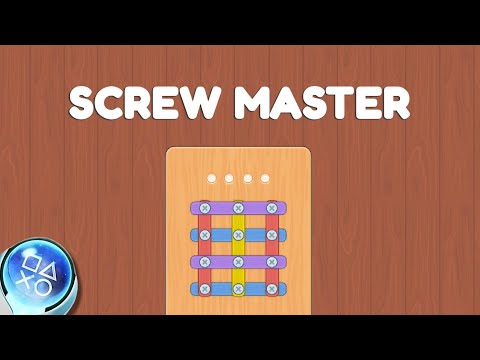 Screw Master - Easy Platinum Trophy Guide