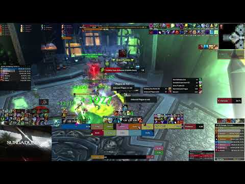 ICC 10 HC Profesor Resto Shaman Solo heal WARMANE INDONESIA