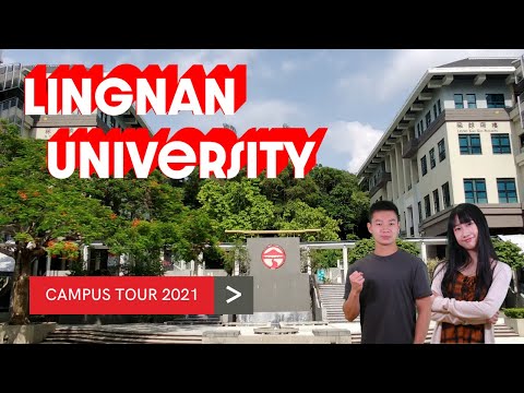 Excursão ao campus de Lingnan 2021