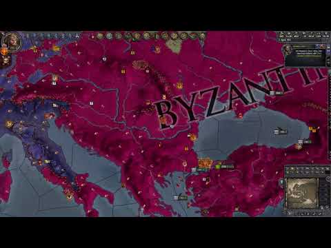 Crusader Kings 2:  Jade Byz 82 - The Breaking Of Poland