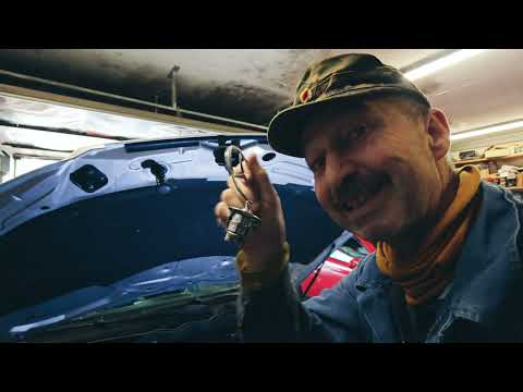 Mercedes W204 Stern gegen Plakette wechseln