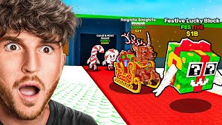 Download lagu New NORTH POLE UPDATE Festive Lucky Blocks! mp3 Download lagu New NORTH POLE UPDATE Festive Lucky Blocks! mp3