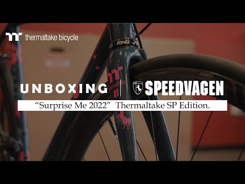 Thermaltake Bicycle｜Unboxing｜Speedvagen - SurpriseMe 2022 X Thermaltake Bicycle｜曜越單車
