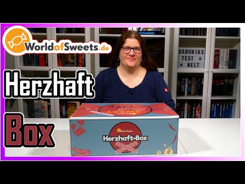 Kann World of Sweets Salzig? Die Herzhaft-Box für 30€