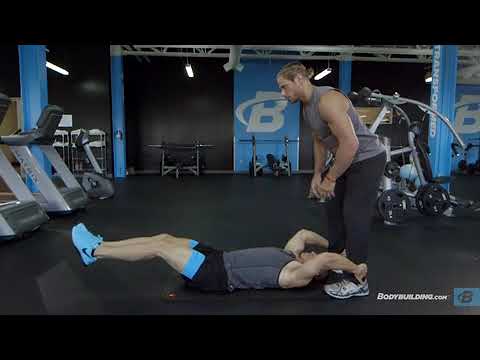 Partner Lying Leg Raise With Throw Down  Exercise Videos &amp; Guides  Bodybuilding com