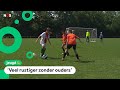 Kinderen missen ouders langs het sportveld niet