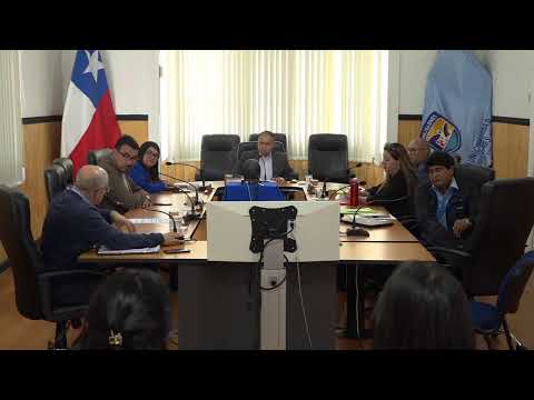 Concejo Municipal de Mejillones - Sesión Ordinaria Nro. 38