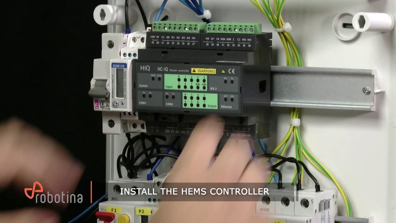 HEMS Installation