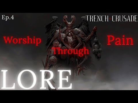 Trench Crusade Lore to Sleep To – Ep. 4: The False Heaven | ASMR Dark Lore | Fireplace Ambience