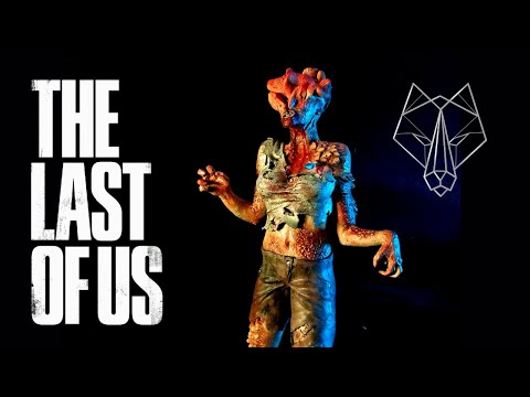 CLICKER sculpture | THE LAST OF US