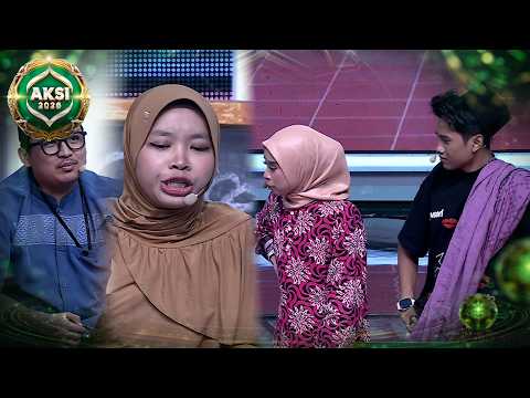 Aduh Ada-Ada Aja! Zuhud Versi Ate Bikin Para Juri Geleng-Geleng Kepala | Aksi Indosiar 2026