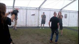 Phalluskult @ Bonebreaker Festival 2014 - Gymnastikstunde